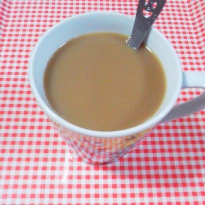 コーヒーに生姜って、初めての試みでした❢ちょっとピリ・・が、アクセントになっていいですね♪今日は特に寒かったのでポカポカあったまりました～♨ほかほかゴチ様です❤